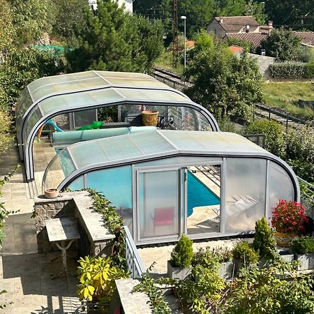 Apartmán Le Mas De Campels Saint-Georges-de-Luzençon Exteriér fotografie