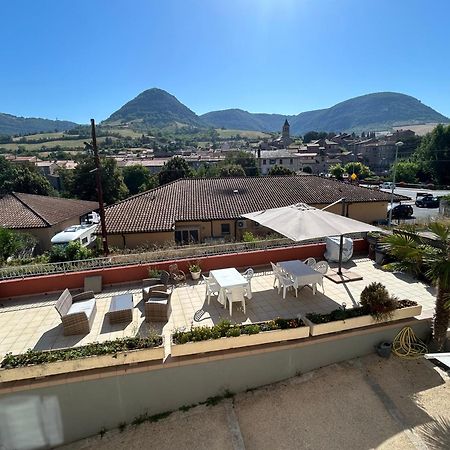Apartmán Le Mas De Campels Saint-Georges-de-Luzençon Exteriér fotografie