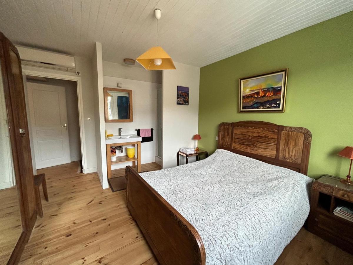 Apartmán Le Mas De Campels Saint-Georges-de-Luzençon Exteriér fotografie