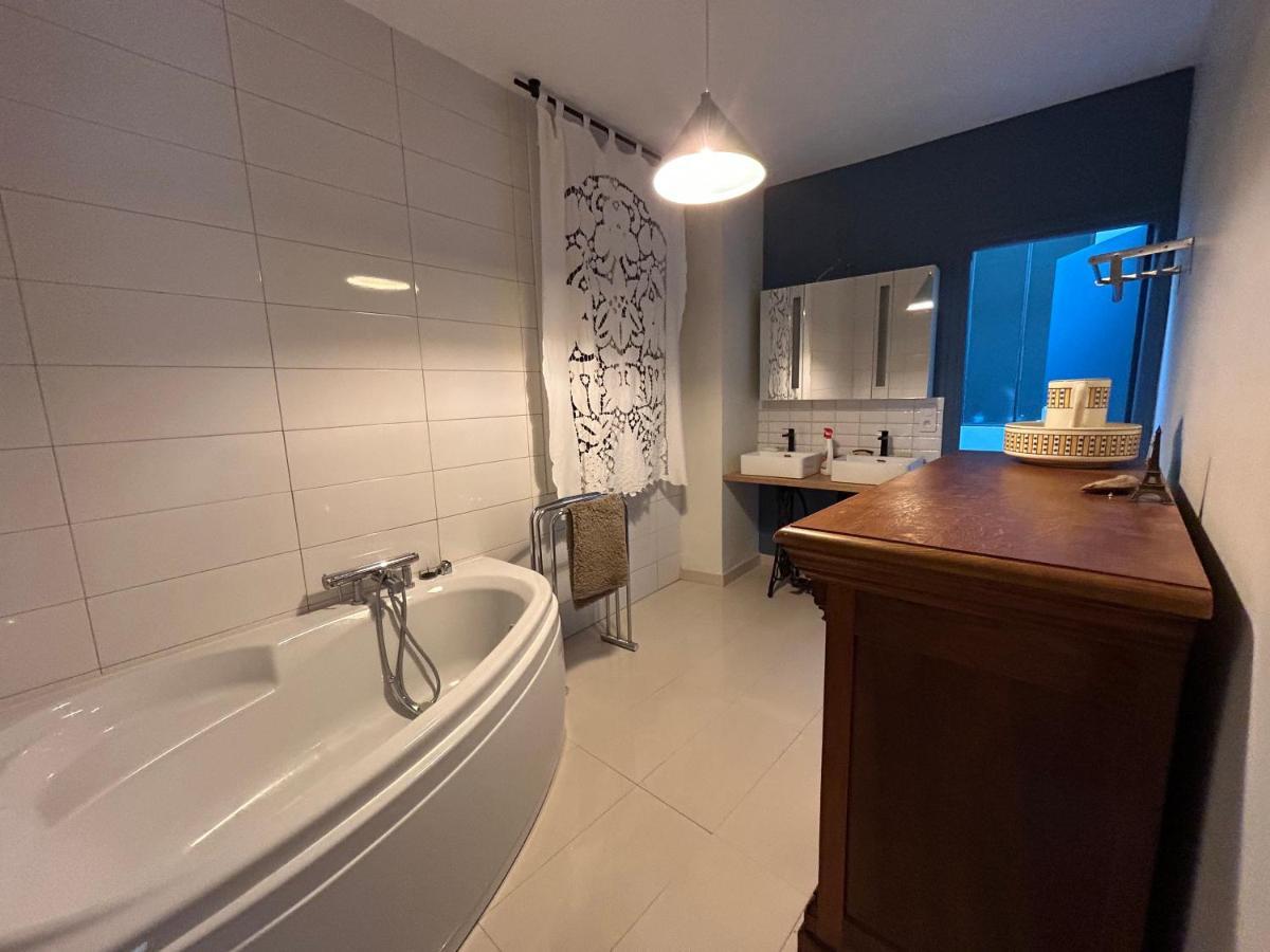 Apartmán Le Mas De Campels Saint-Georges-de-Luzençon Exteriér fotografie