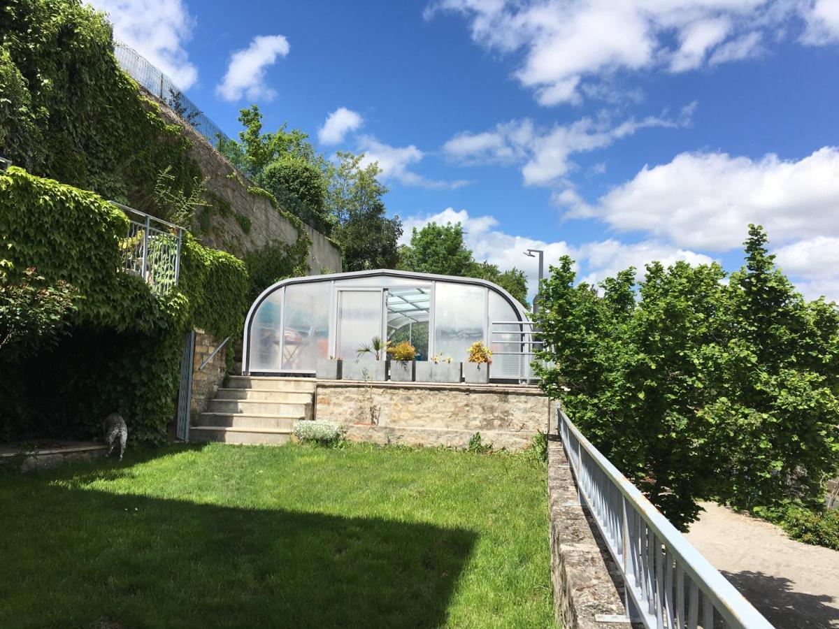 Apartmán Le Mas De Campels Saint-Georges-de-Luzençon Exteriér fotografie