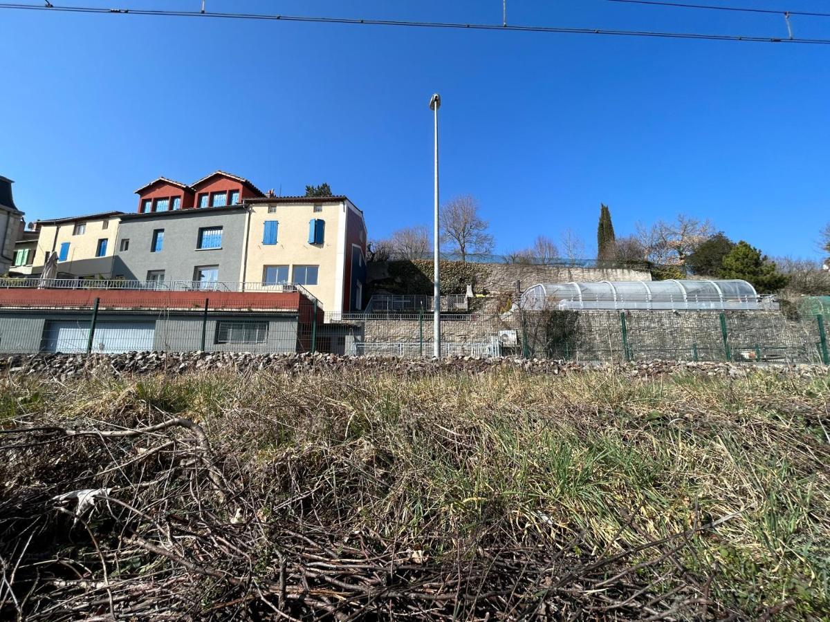 Apartmán Le Mas De Campels Saint-Georges-de-Luzençon Exteriér fotografie
