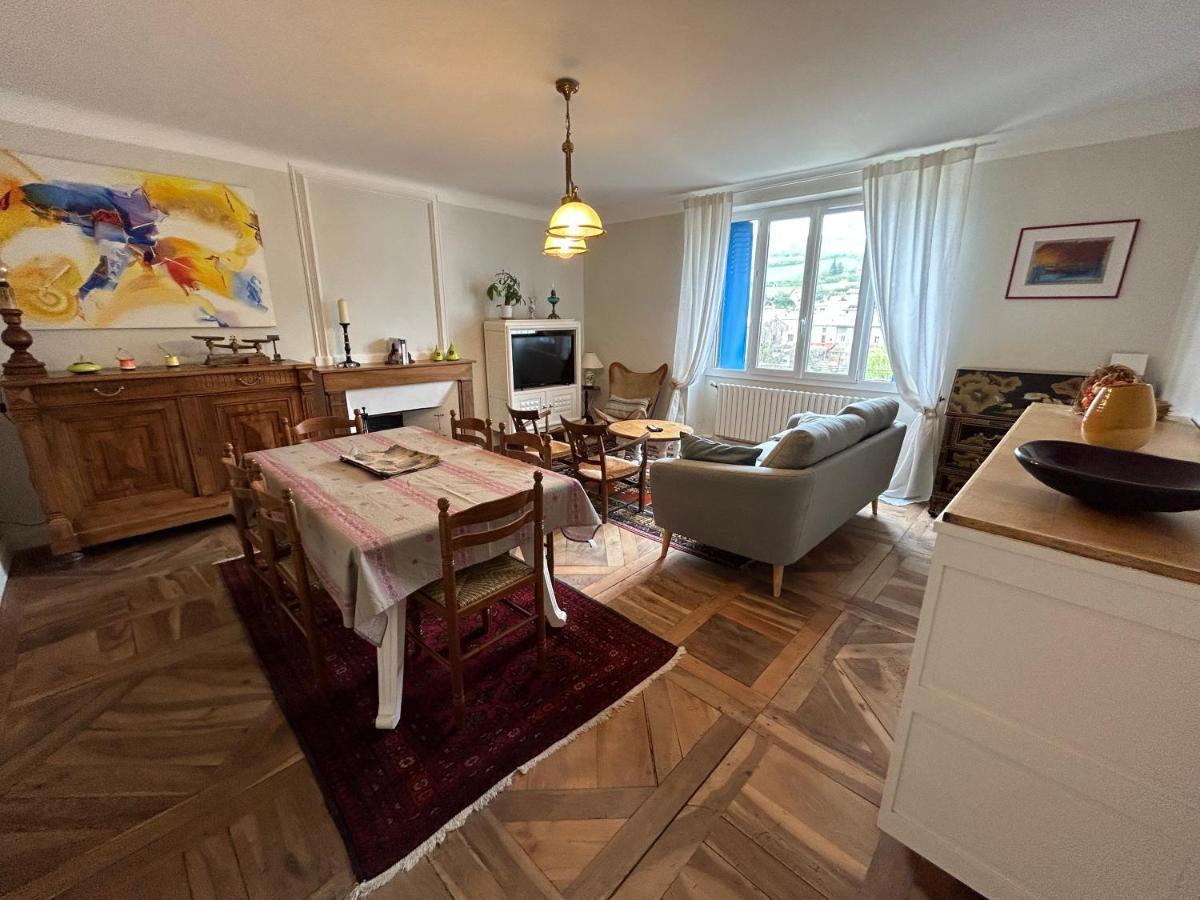 Apartmán Le Mas De Campels Saint-Georges-de-Luzençon Exteriér fotografie
