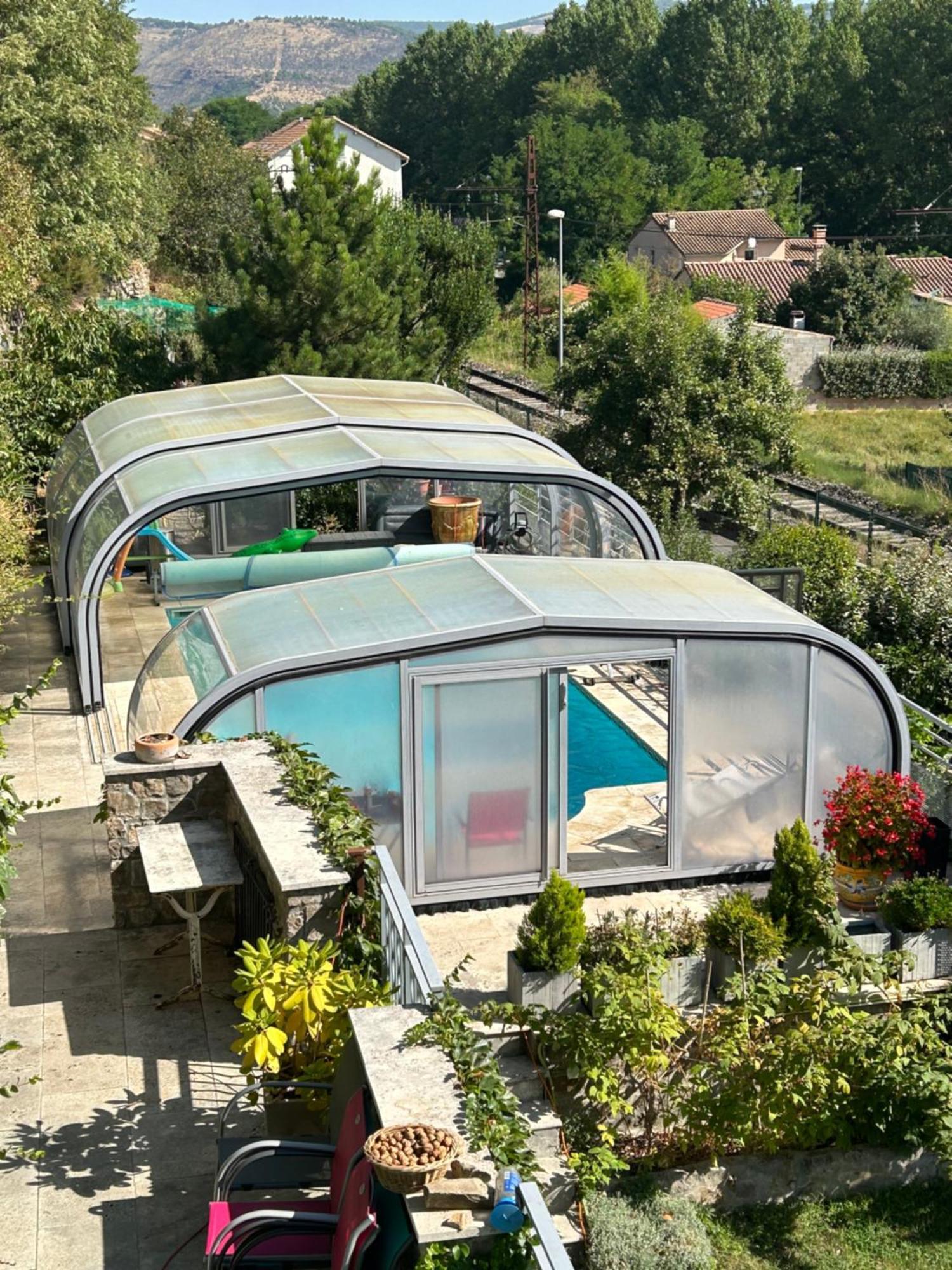 Apartmán Le Mas De Campels Saint-Georges-de-Luzençon Exteriér fotografie